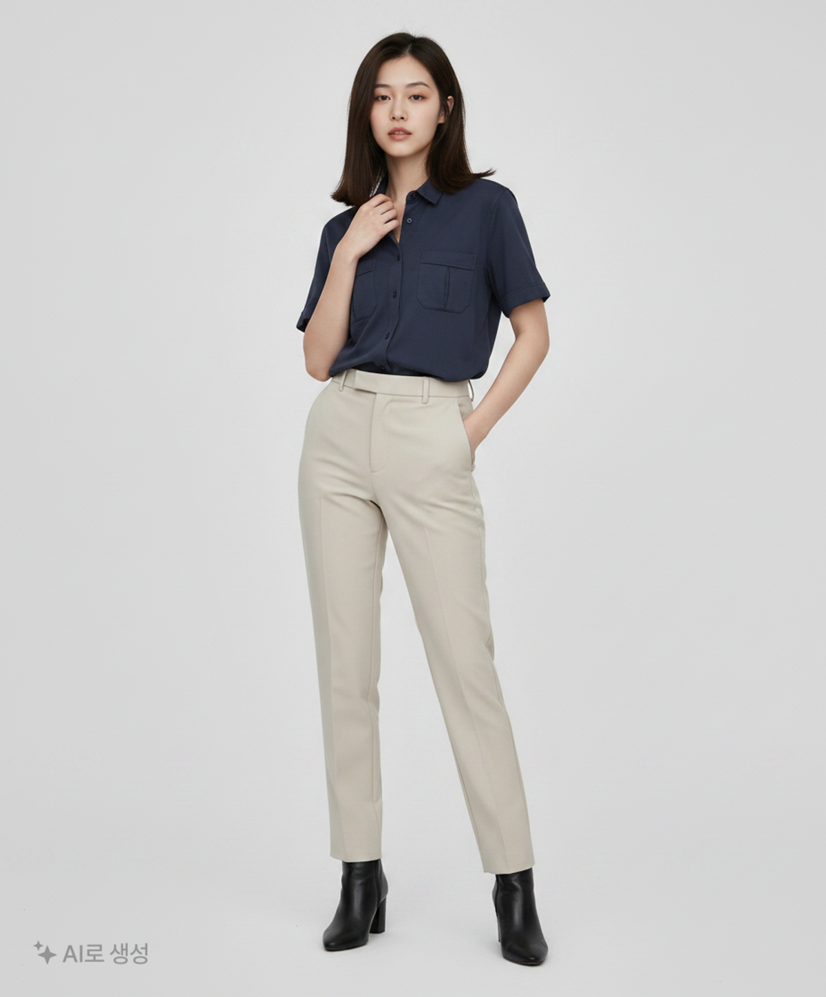 엠포리오 아르마니(EMPORIO ARMANI) 캐주얼 셔츠 42