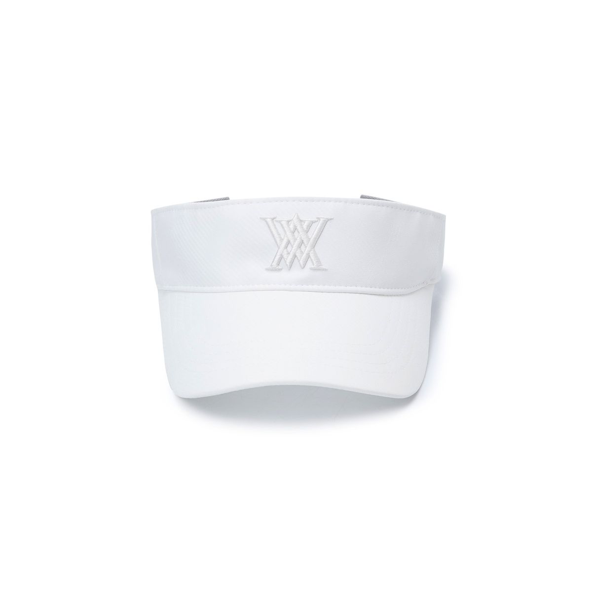 어뉴골프(ANEW GOLF) UNI TEE HOLDER LOGO VISOR_WH