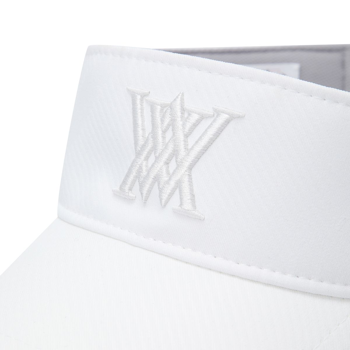 어뉴골프(ANEW GOLF) UNI TEE HOLDER LOGO VISOR_WH