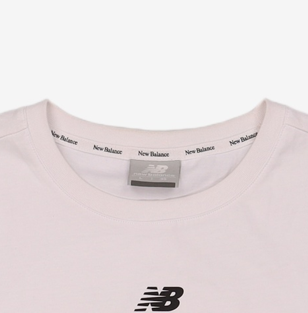 뉴발란스(NEW BALANCE) 반소매 티셔츠 L