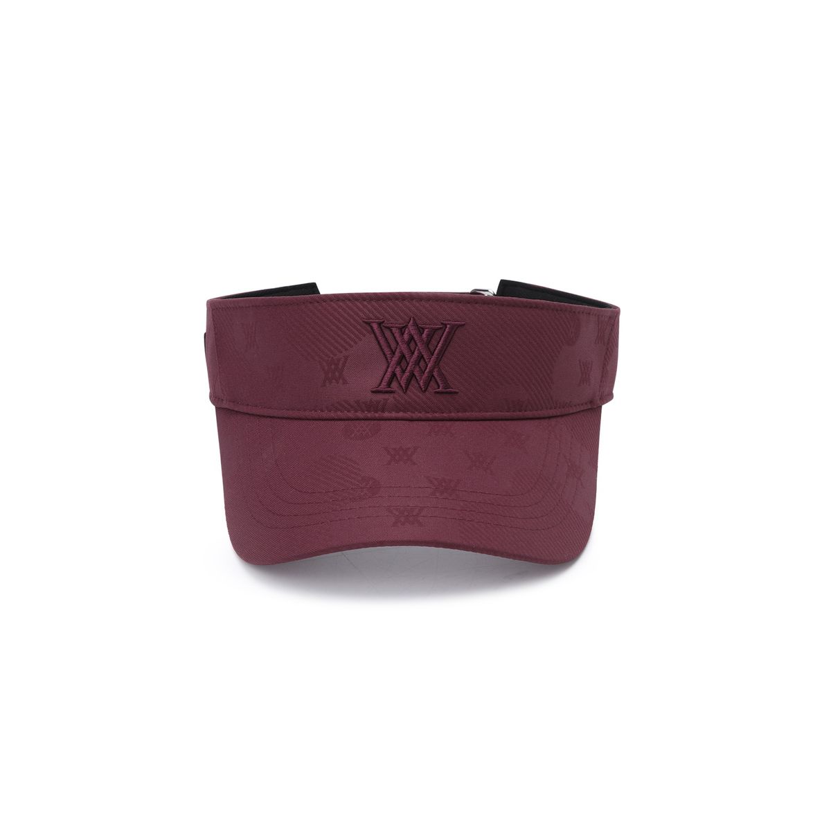 어뉴골프(ANEW GOLF) UNI TEE HOLDER LOGO VISOR_BU