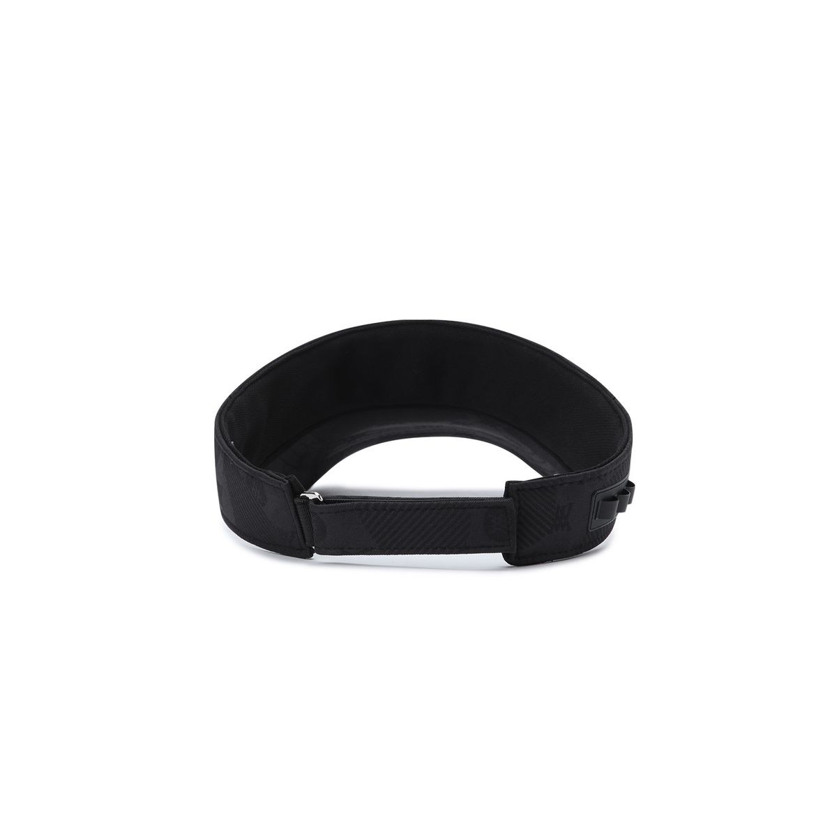 어뉴골프(ANEW GOLF) UNI TEE HOLDER LOGO VISOR_BK
