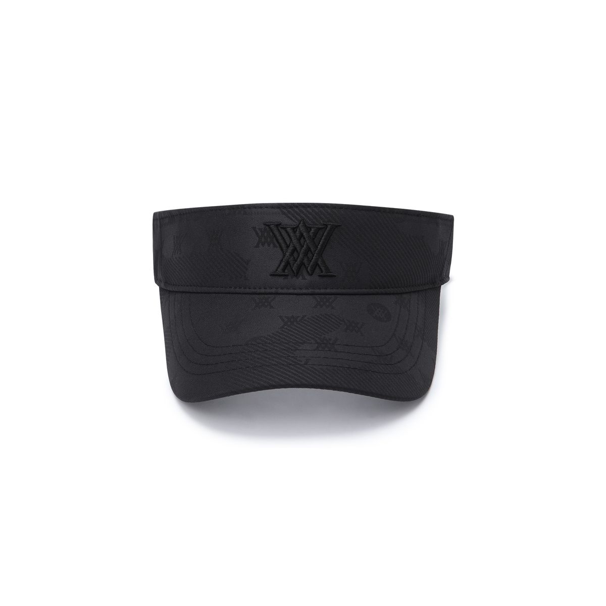 어뉴골프(ANEW GOLF) UNI TEE HOLDER LOGO VISOR_BK