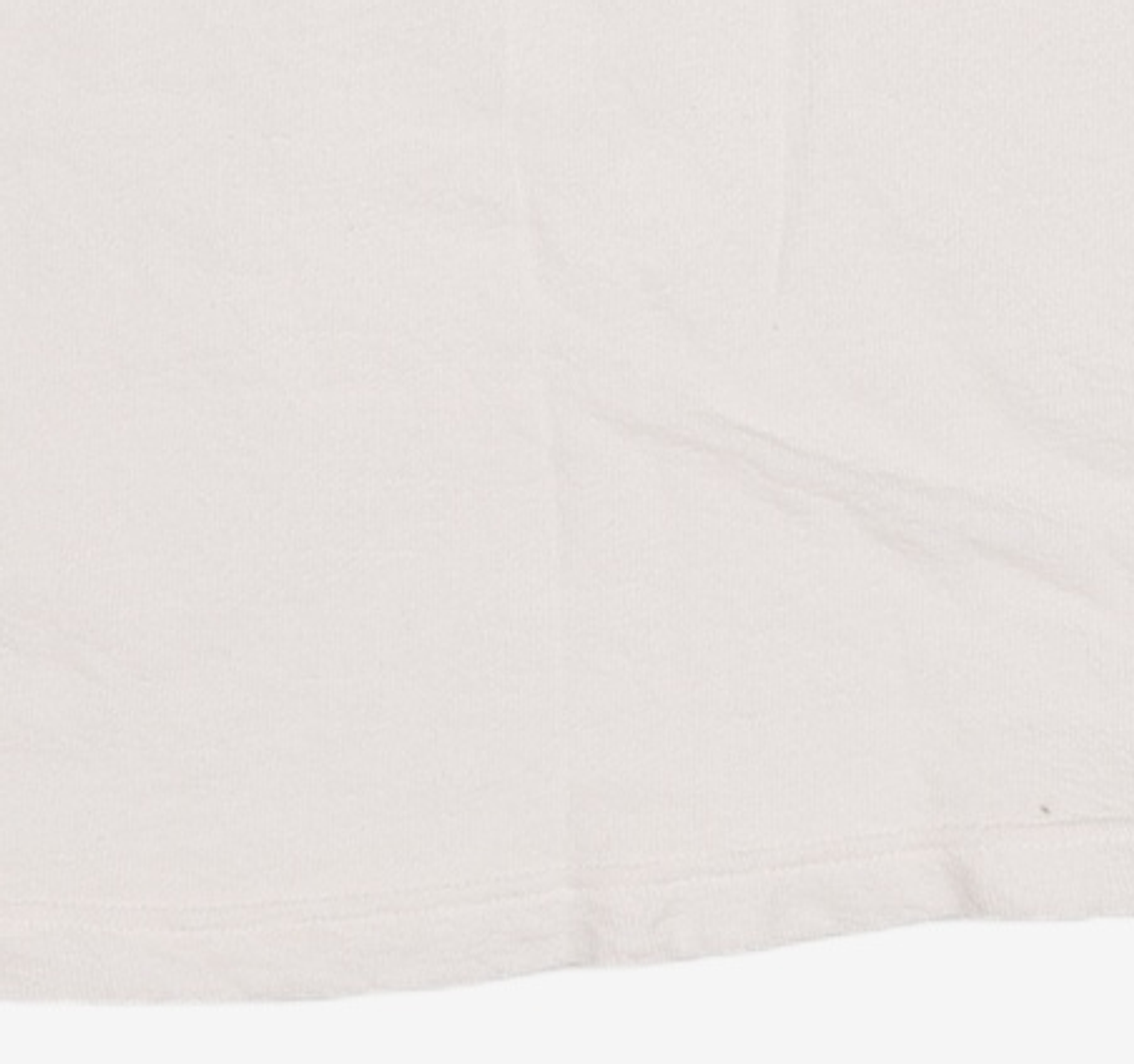 어반디타입(URBANDTYPE) 썬 아웃 레터링 테리 링거 티셔츠_블루 S