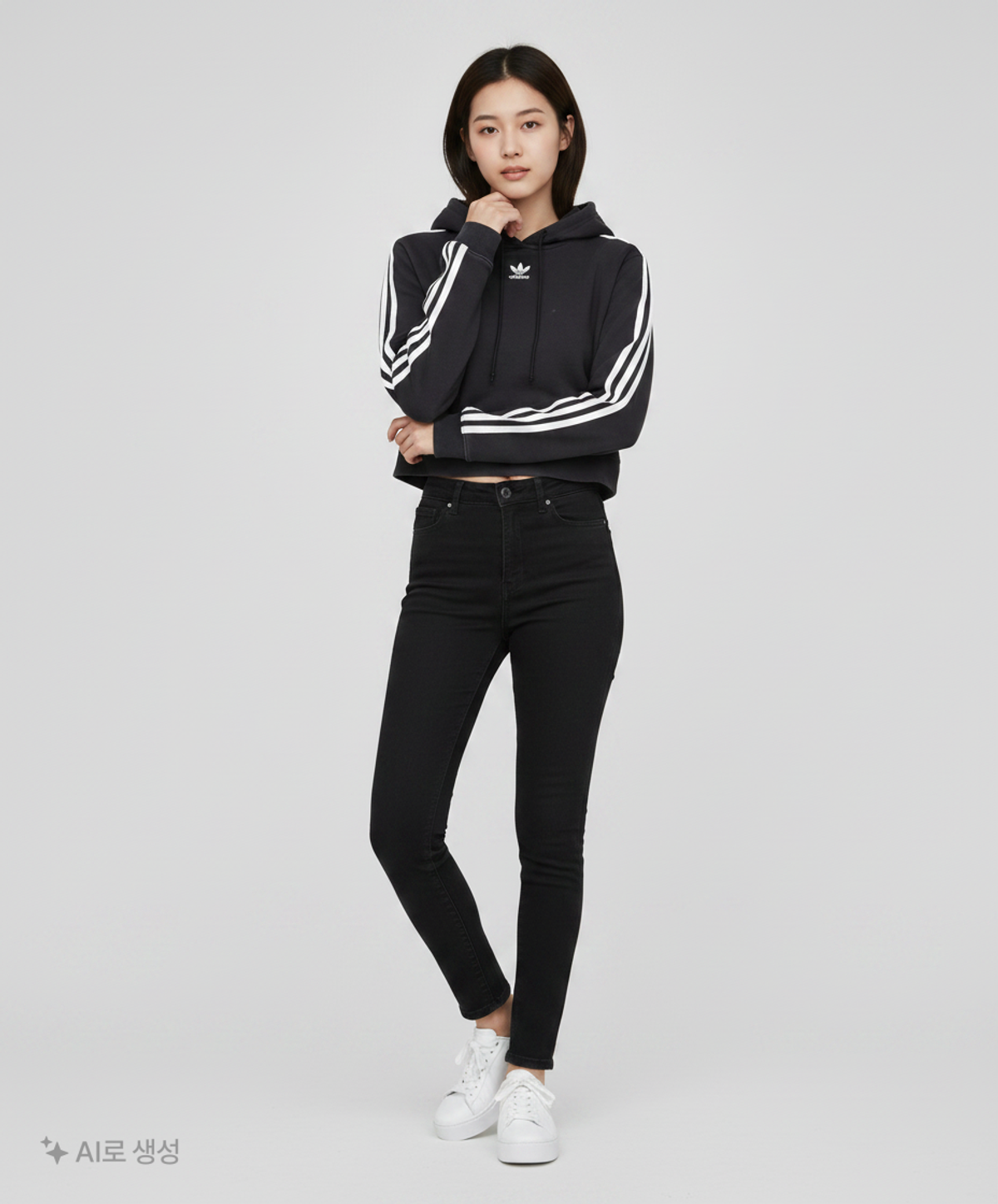 아디다스(ADIDAS) 후드 티셔츠 S