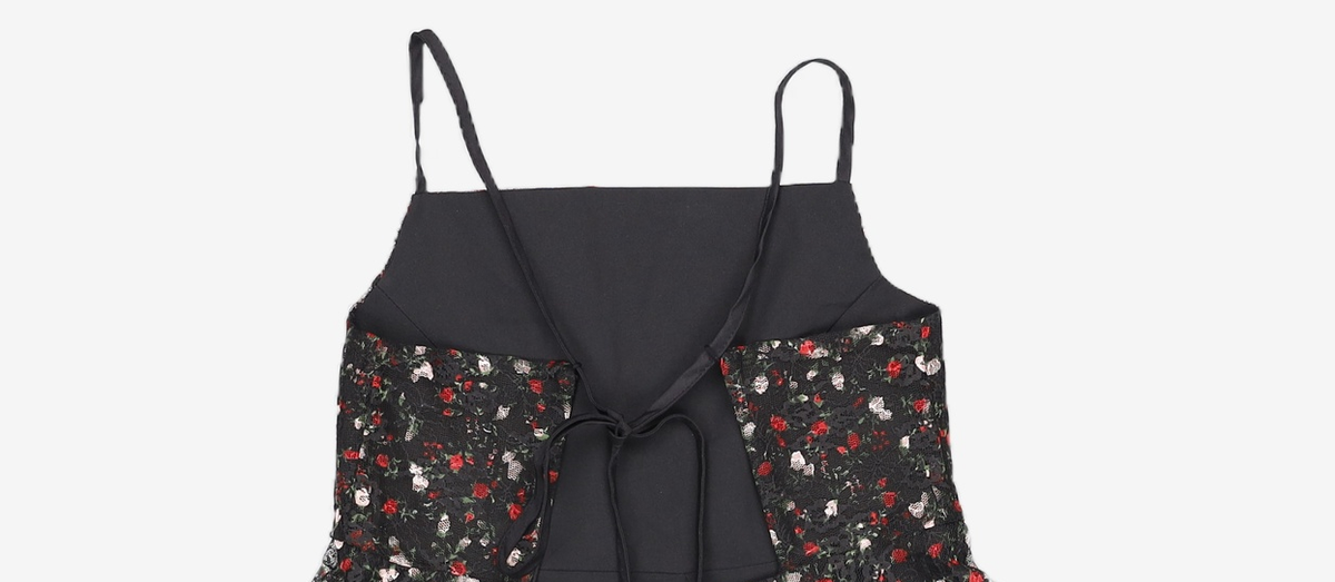 우아(OOH-AHH) 미니 원피스 FREE