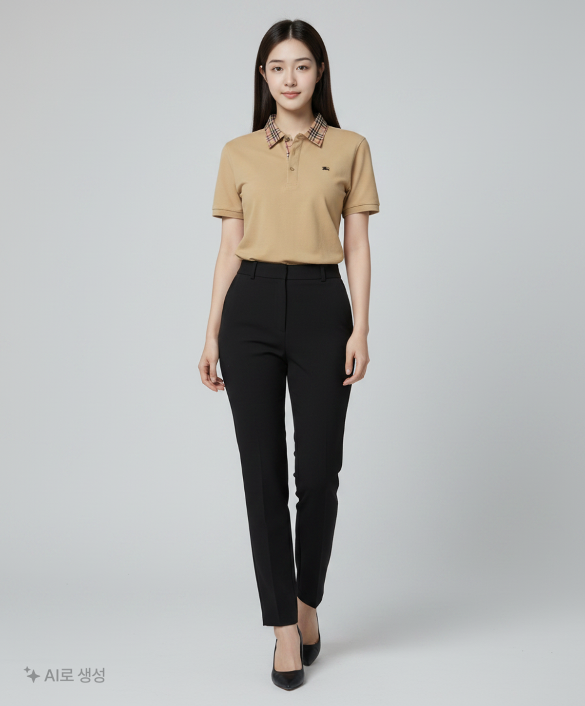 버버리(BURBERRY) 피케/카라 티셔츠 M