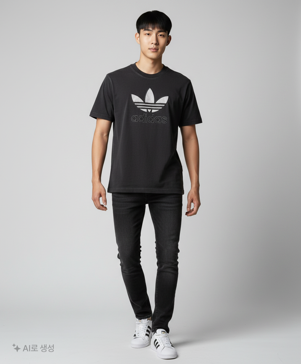 아디다스(ADIDAS) 반소매 티셔츠 XL