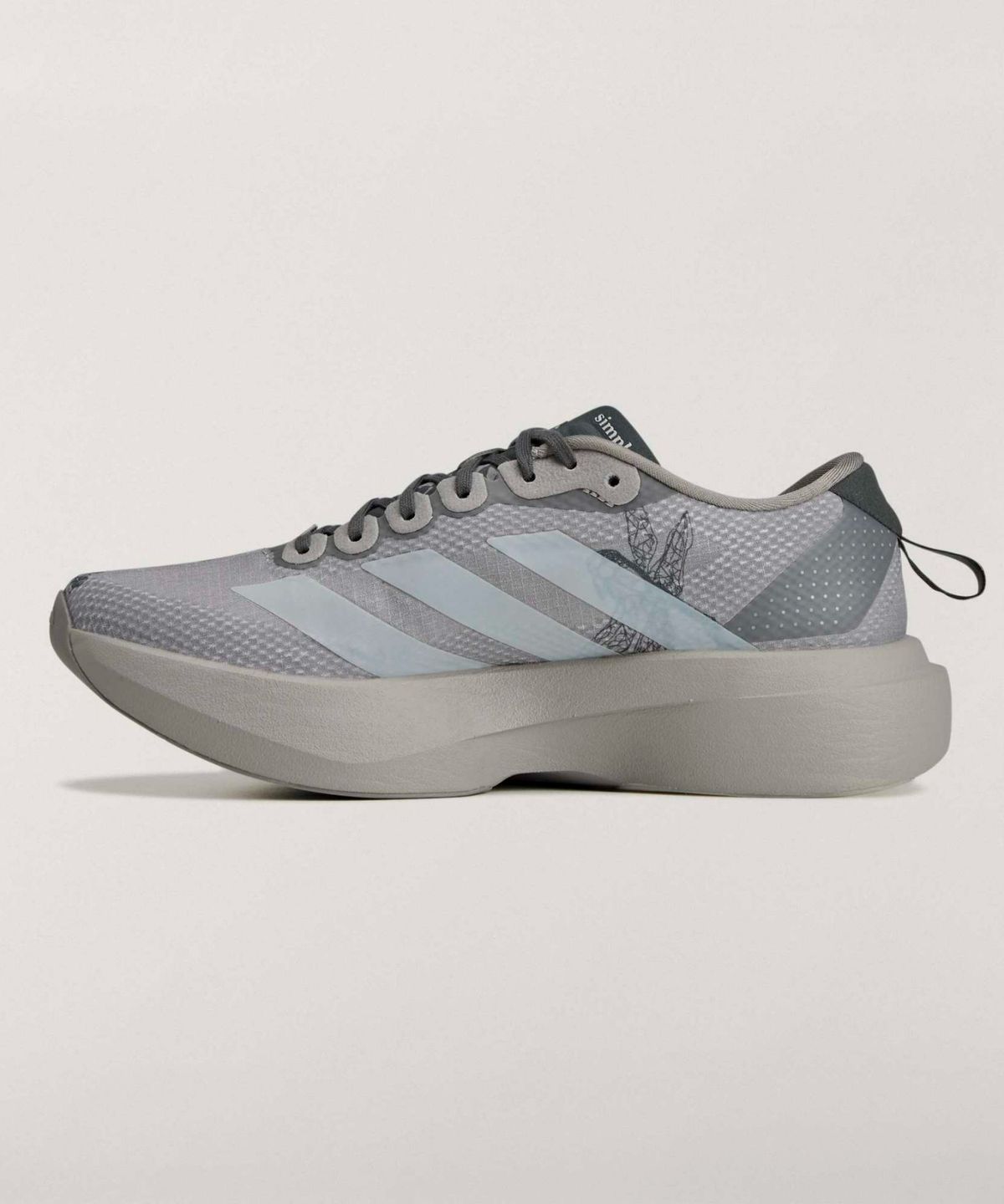 아디다스(ADIDAS) [SFTM 컬래버] 아디제로 EVO SL W - 도브그레이 / KJ0793