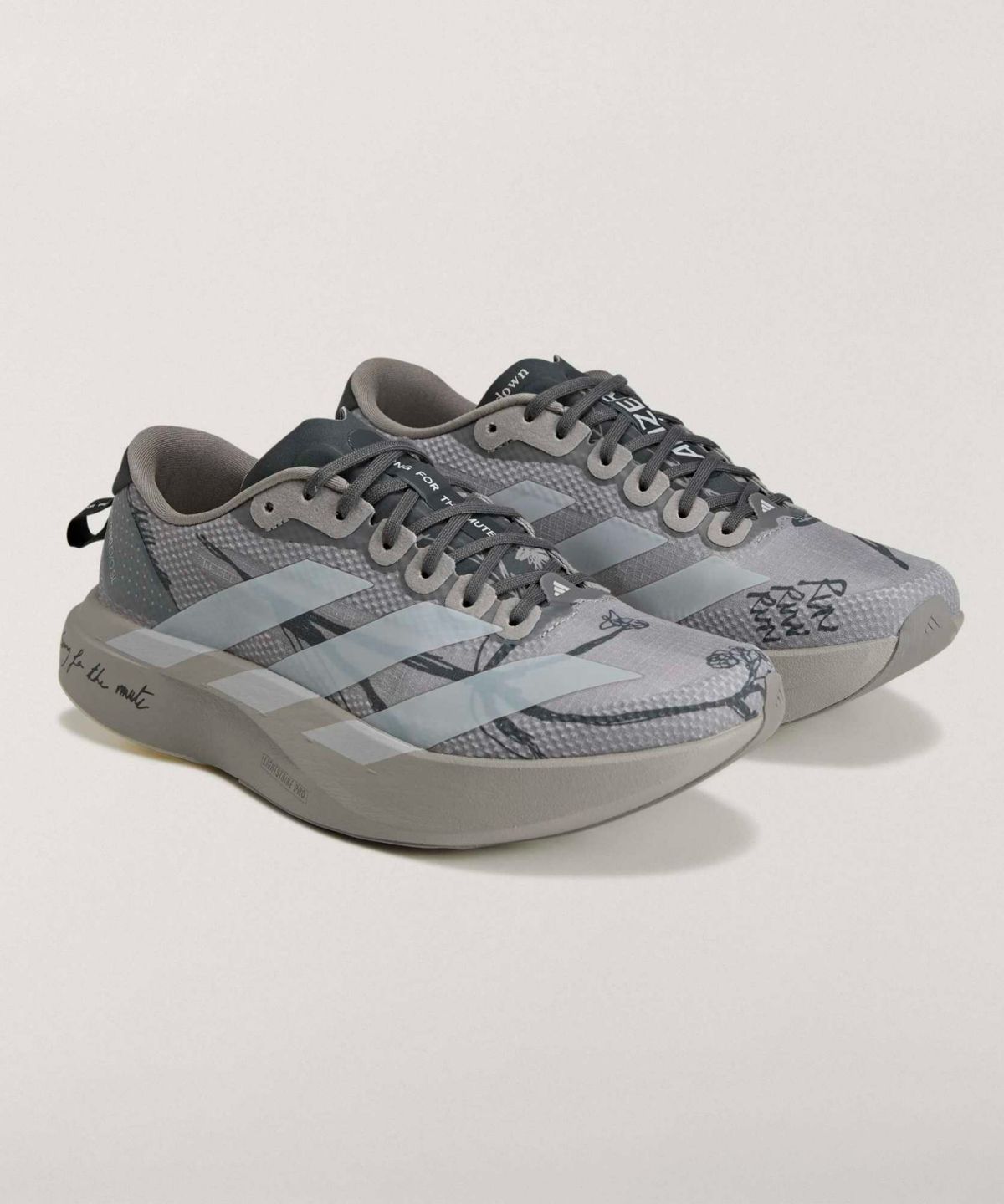 아디다스(ADIDAS) [SFTM 컬래버] 아디제로 EVO SL W - 도브그레이 / KJ0793