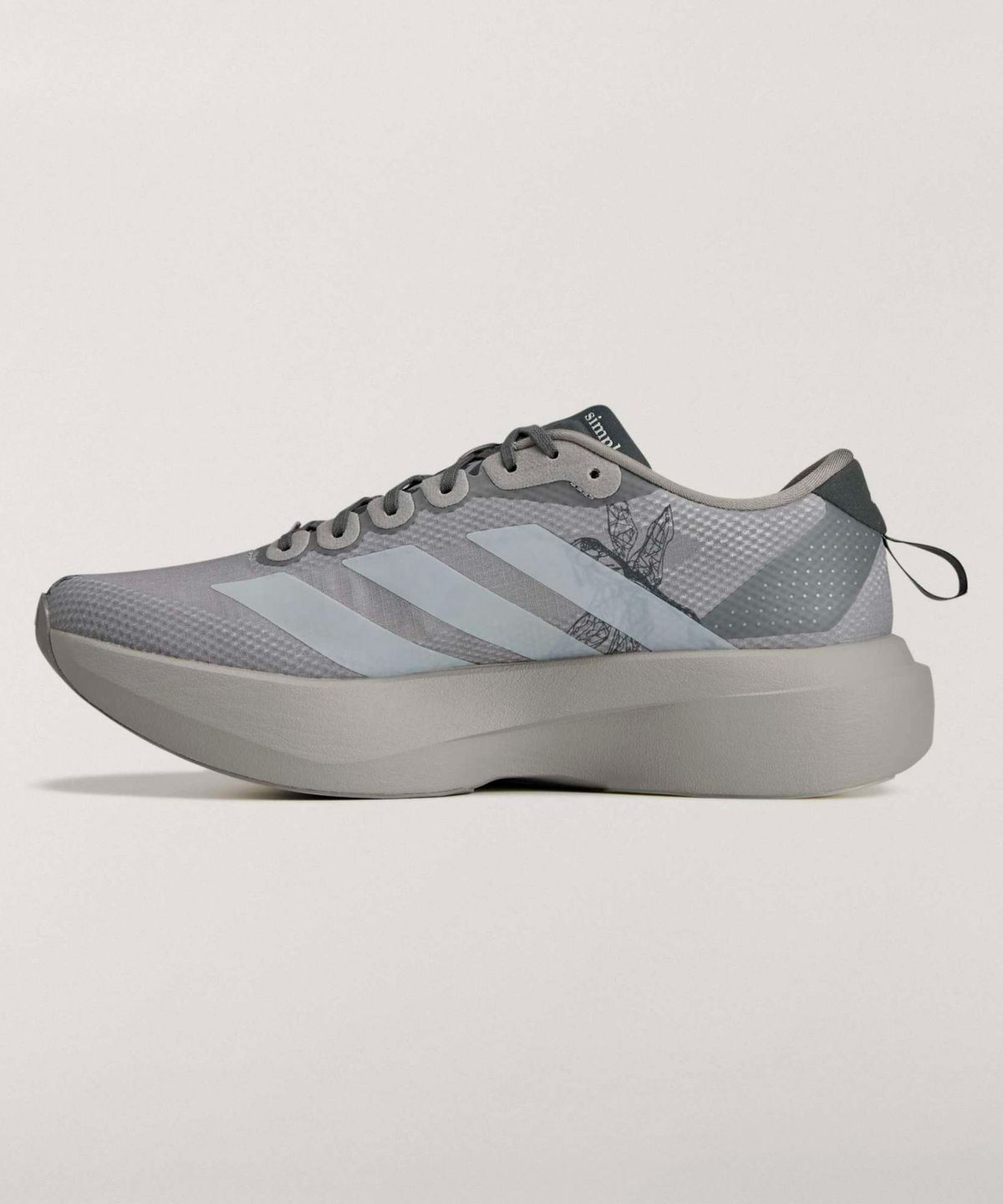 아디다스(ADIDAS) [SFTM 컬래버] 아디제로 EVO SL M - 도브그레이 / KJ0774