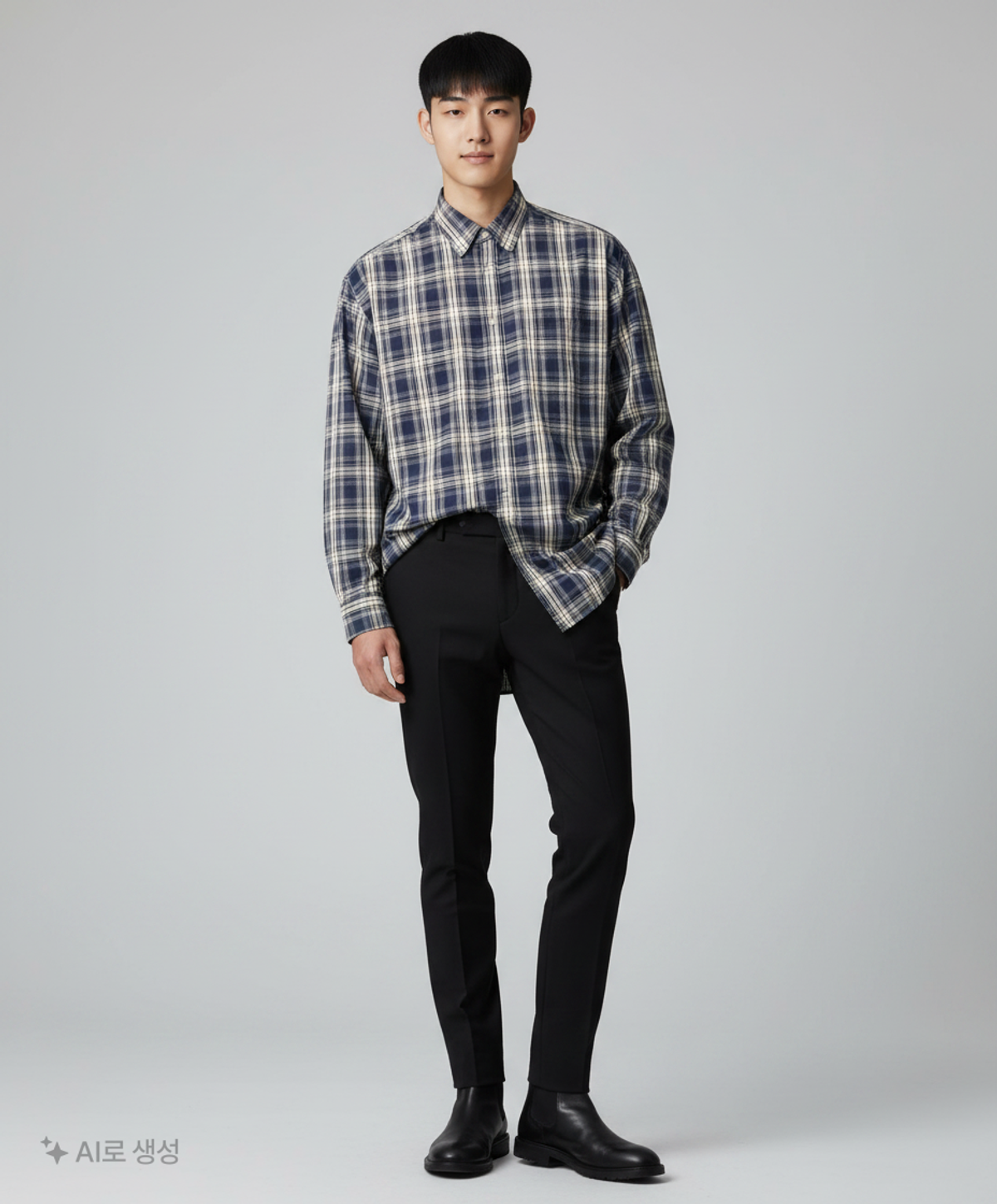 후크(HUKE) 캐주얼 셔츠 L