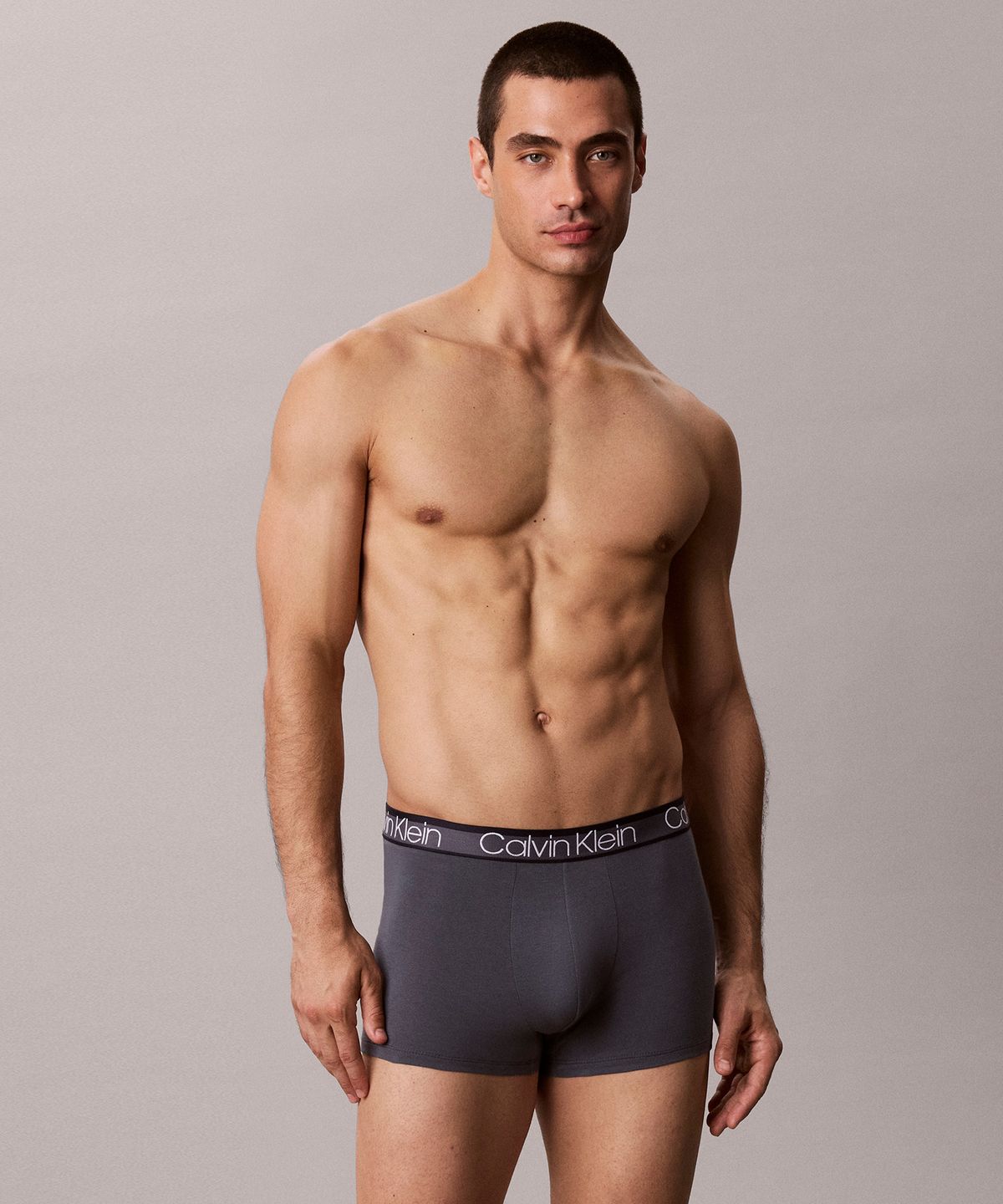 캘빈클라인 언더웨어(CALVIN KLEIN UNDERWEAR) 남성 코튼 스트레치 슬립 트렁크 3PK_NP2312OJ5D