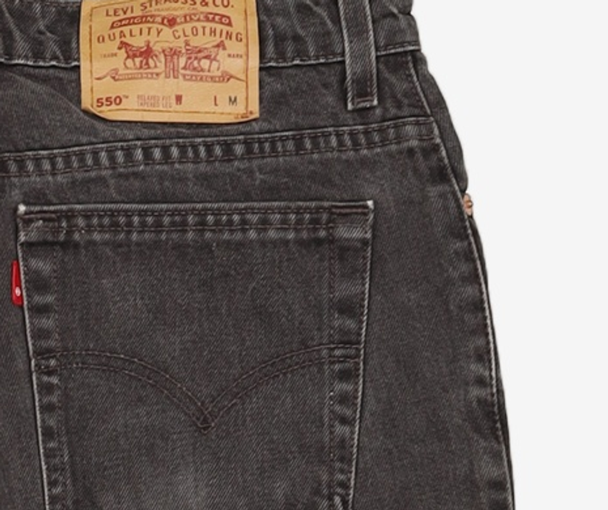 리바이스(LEVI'S) 청/데님 팬츠 M