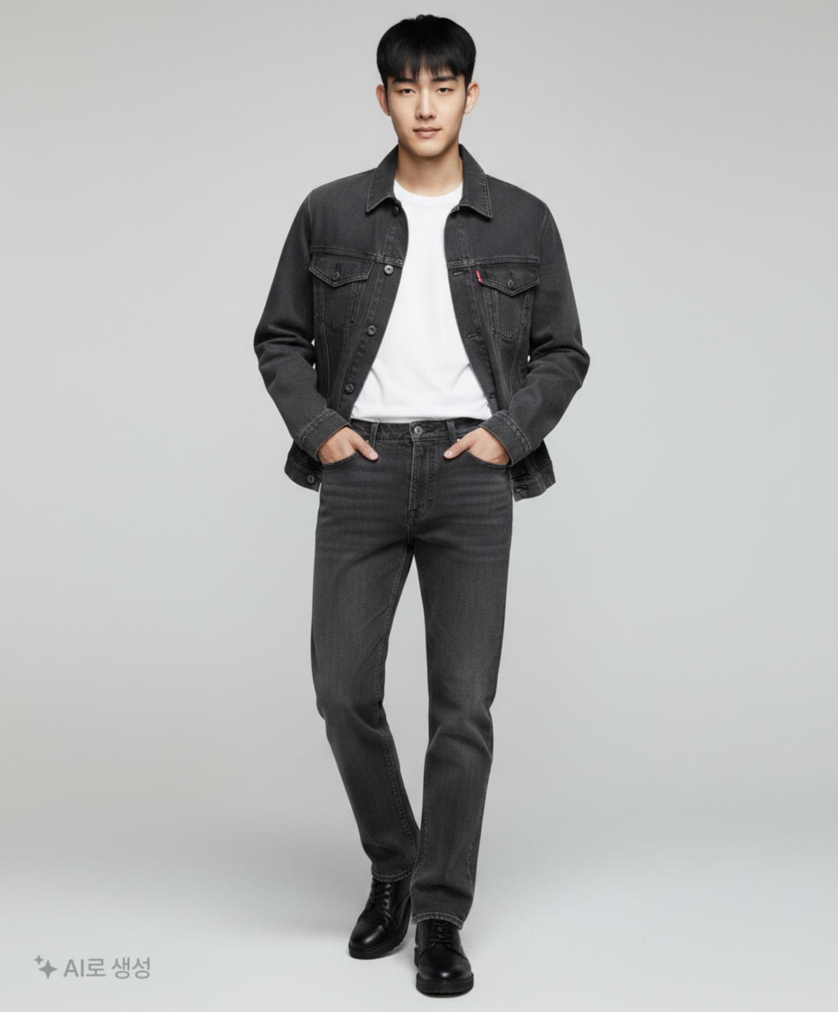 리바이스(LEVI'S) 청/데님 팬츠 M