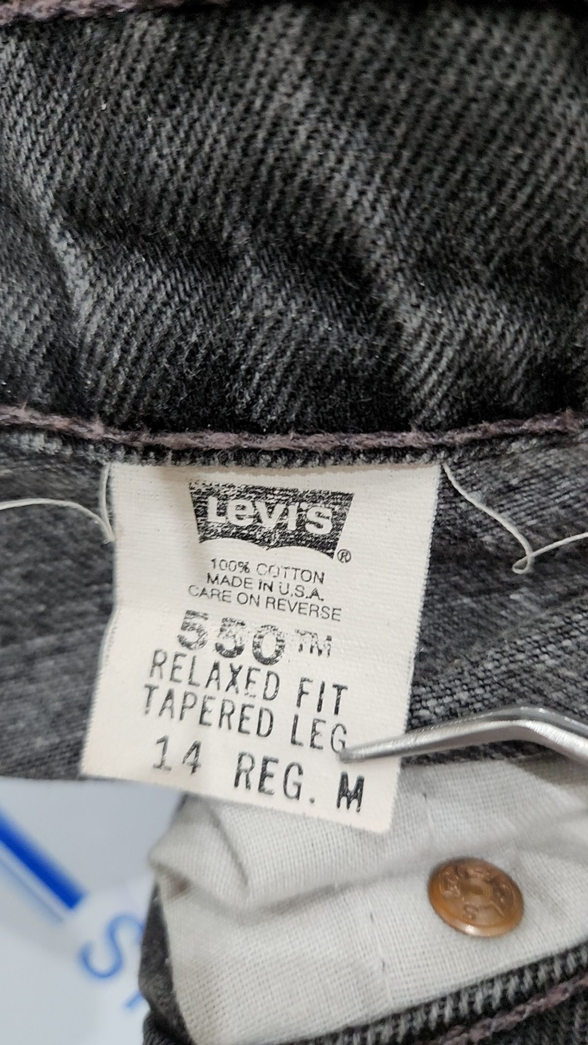리바이스(LEVI'S) 청/데님 팬츠 M