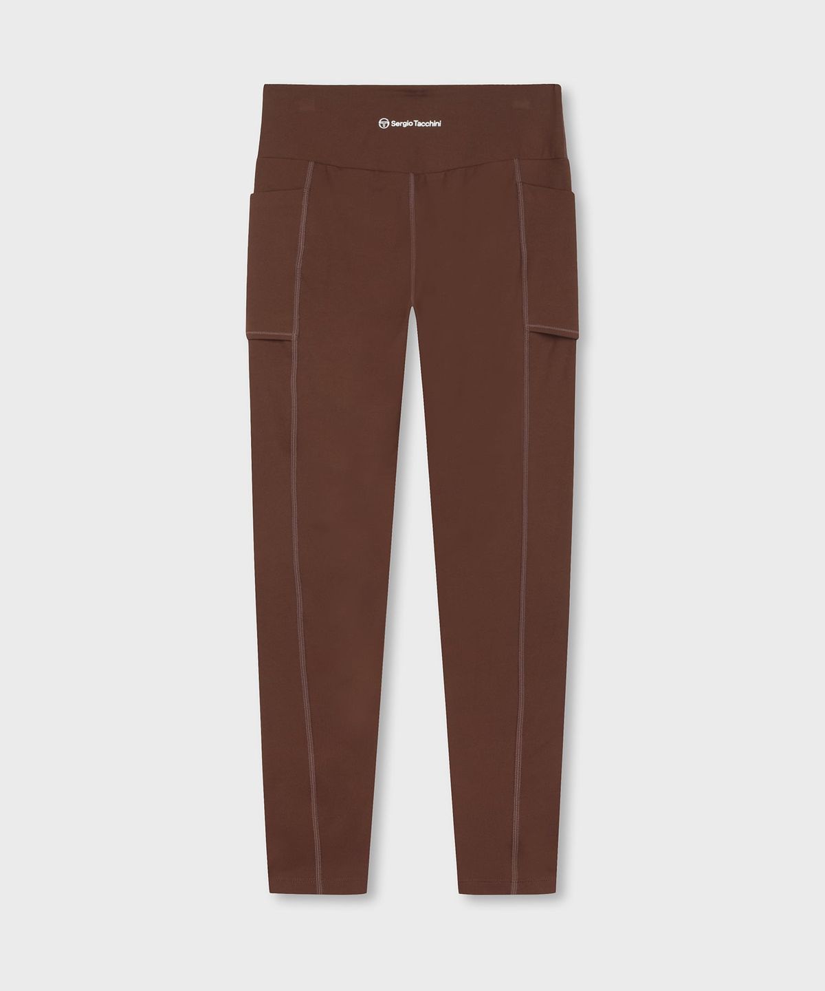 세르지오 타키니(SERGIO TACCHINI) W 마시멜로우 기모 볼포켓 레깅스 (D.Brown)