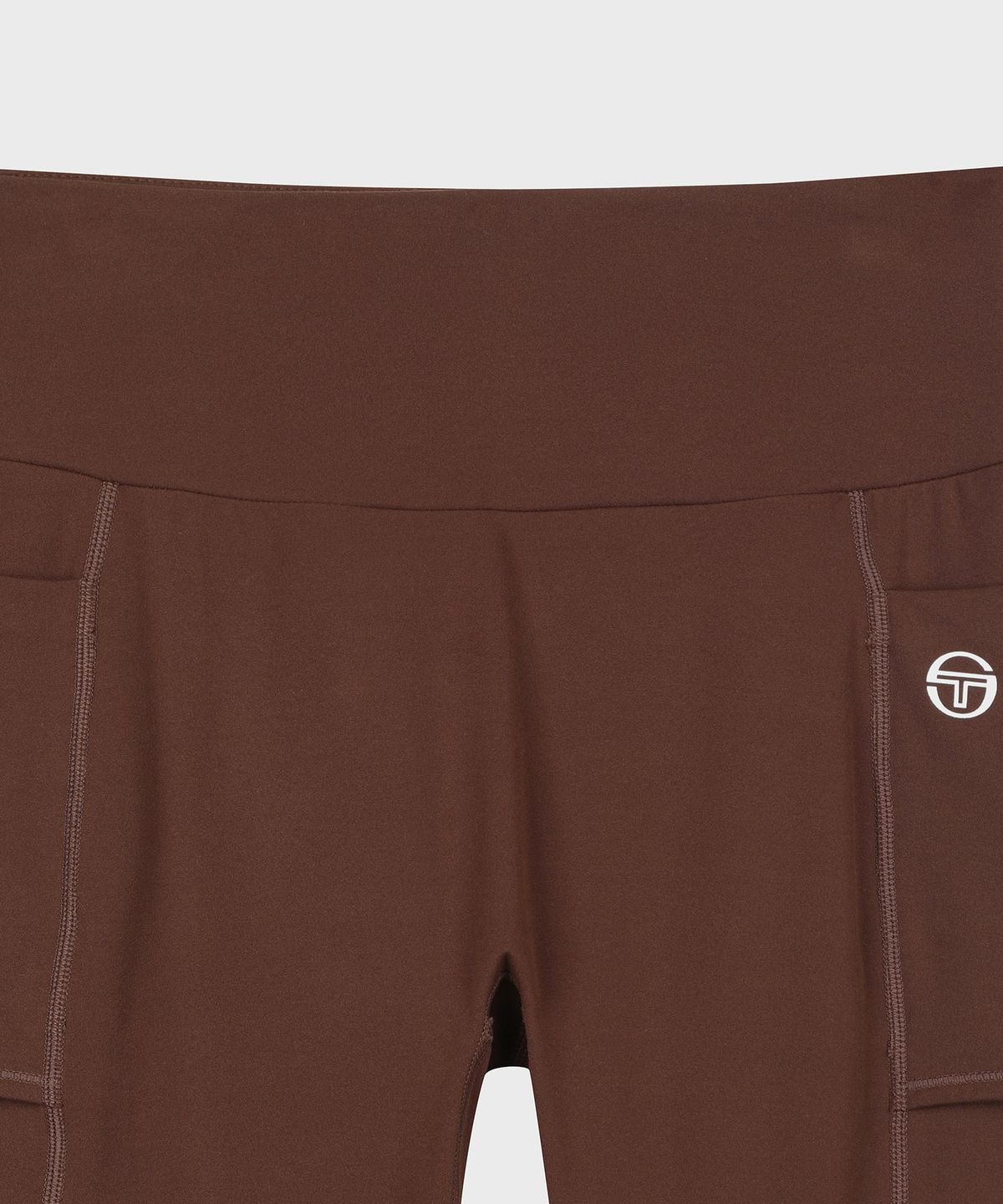 세르지오 타키니(SERGIO TACCHINI) W 마시멜로우 기모 볼포켓 레깅스 (D.Brown)