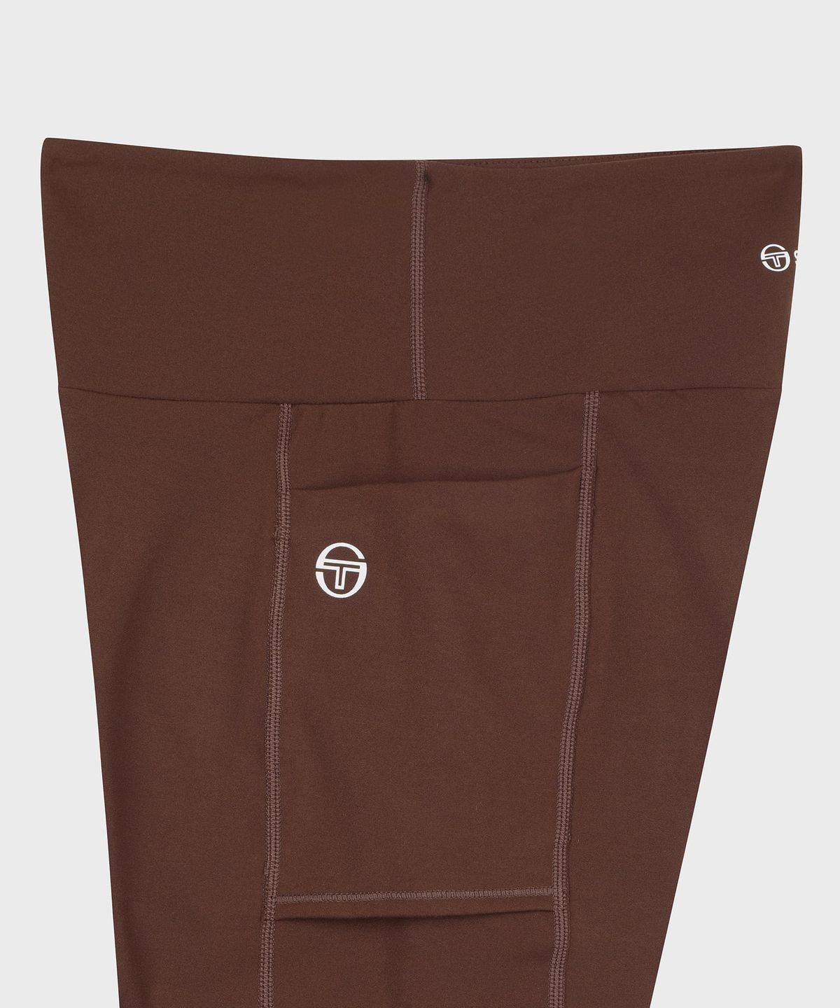 세르지오 타키니(SERGIO TACCHINI) W 마시멜로우 기모 볼포켓 레깅스 (D.Brown)