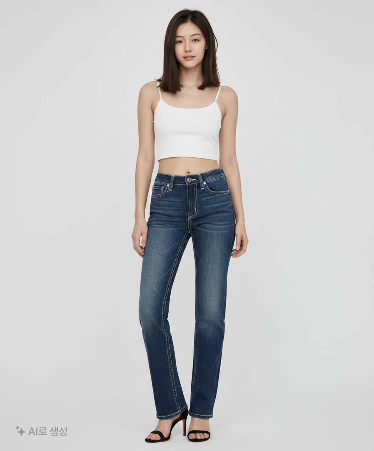 트루릴리젼(TRUERELIGION) 청/데님 팬츠 25