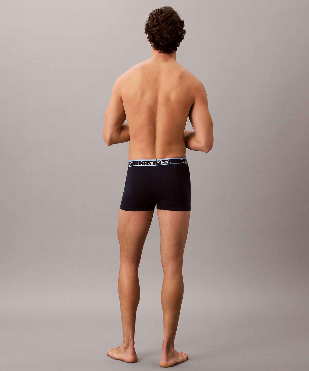 캘빈클라인 언더웨어(CALVIN KLEIN UNDERWEAR) 남성 코튼 스트레치 슬립 트렁크 4PK_NP2427OBQB