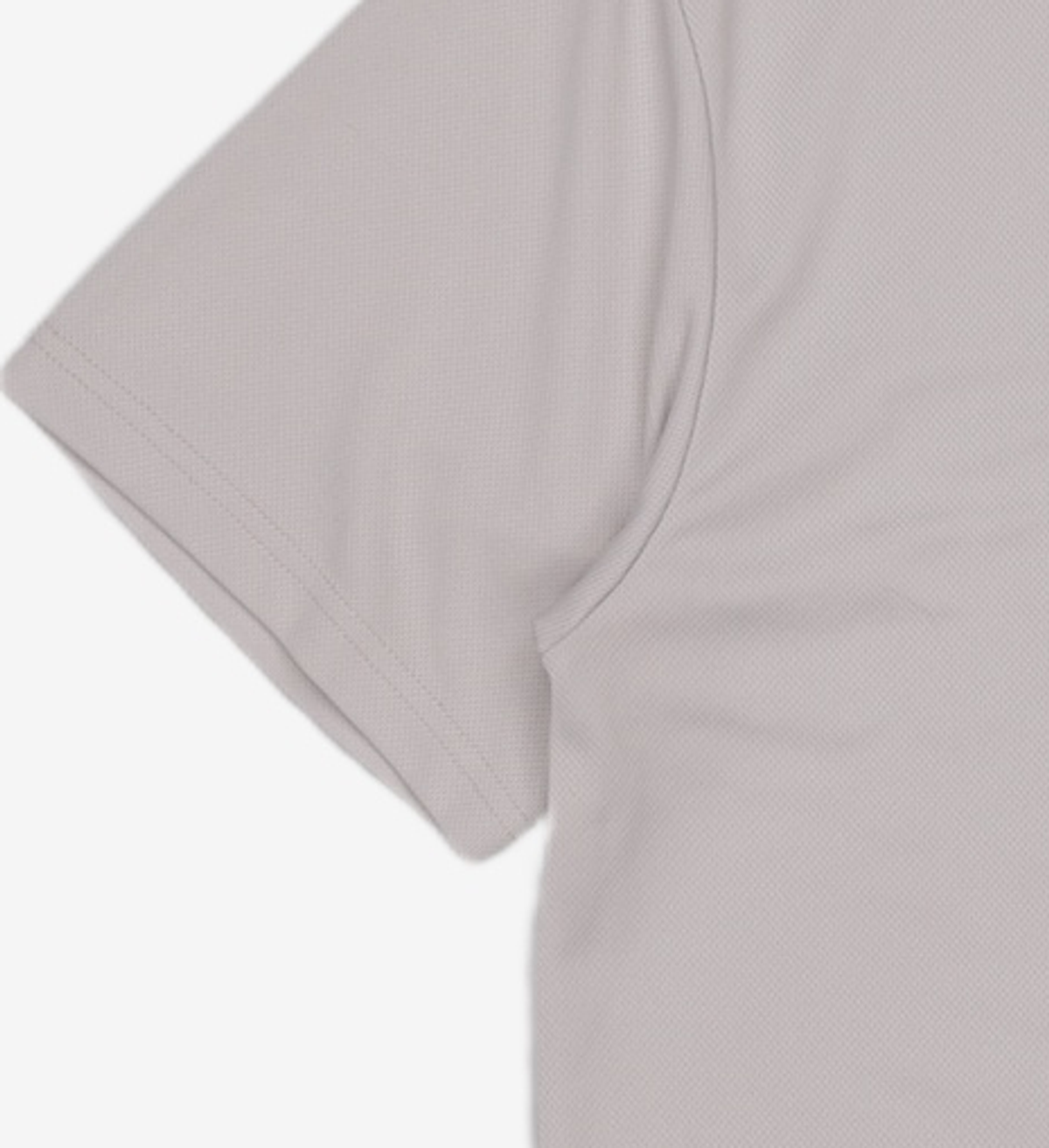 브라운브레스(BROWNBREATH) COOLEVER MESH TAG TEE - GREY L