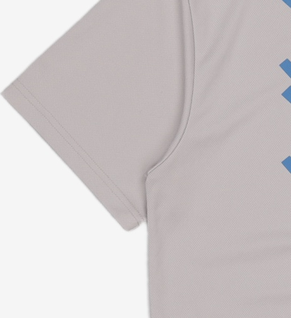 브라운브레스(BROWNBREATH) COOLEVER MESH TAG TEE - GREY L