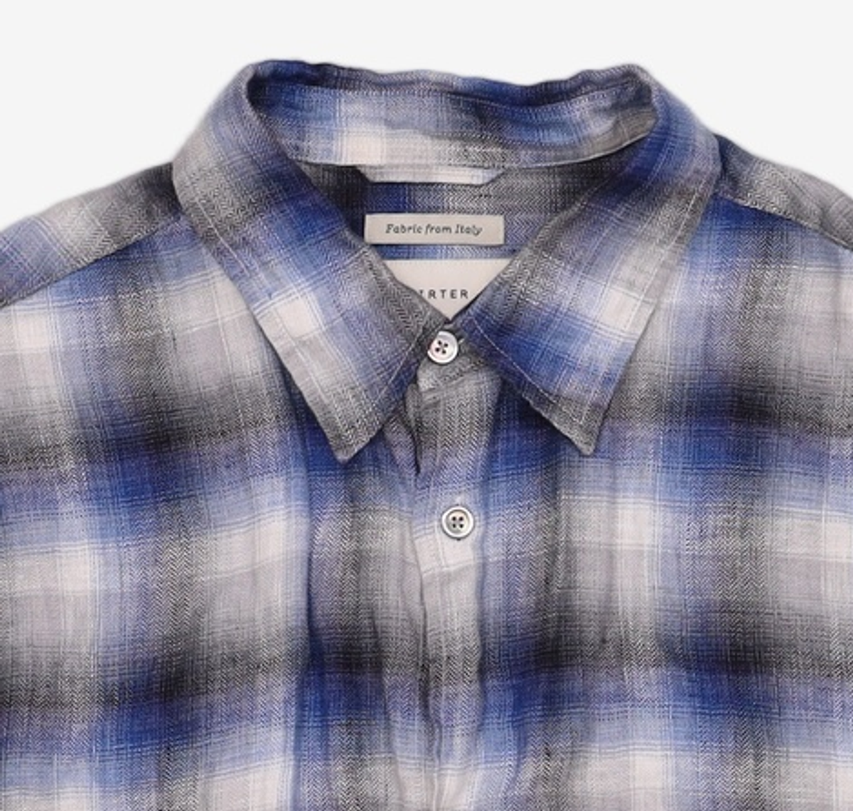 셔터(SHIRTER) NAVONA SHIRT (HOMBRE BLUE) S
