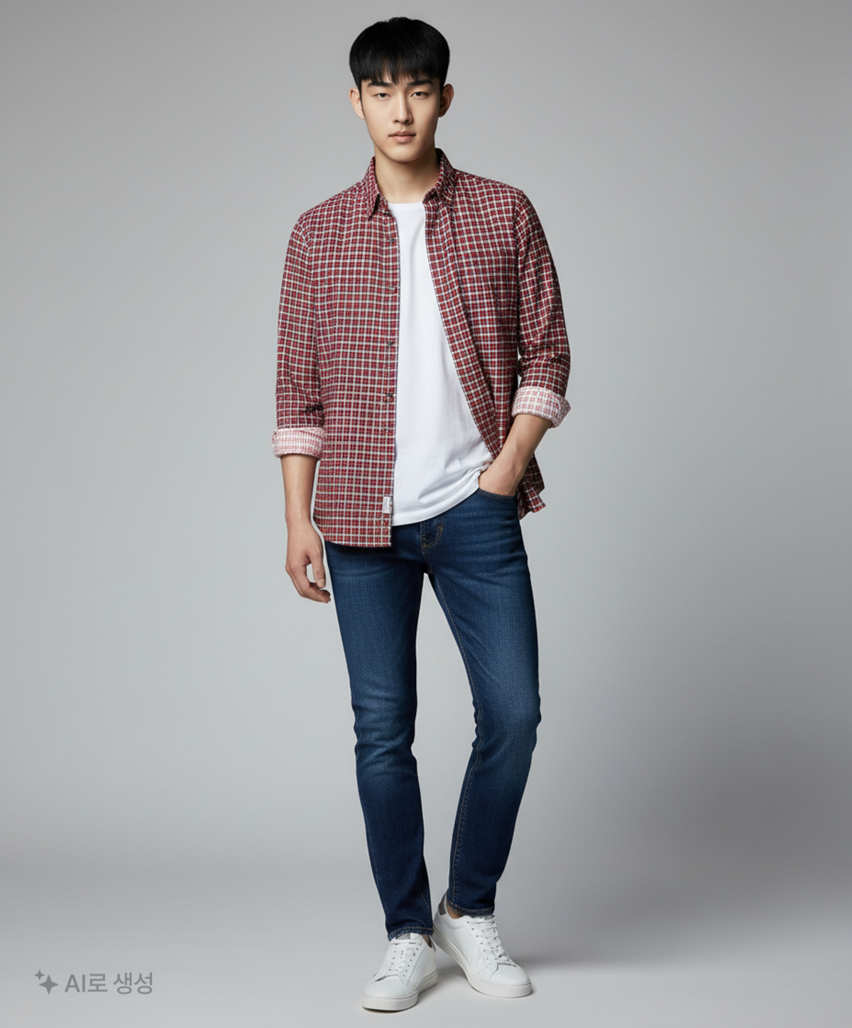 유니클로(UNIQLO) 캐주얼 셔츠 S