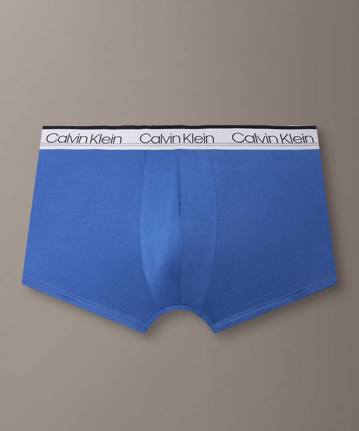캘빈클라인 언더웨어(CALVIN KLEIN UNDERWEAR) 남성 마이크로파이버 스트레치 로우 라이즈 트렁크 3PK 멀티_NP2836OL4Z