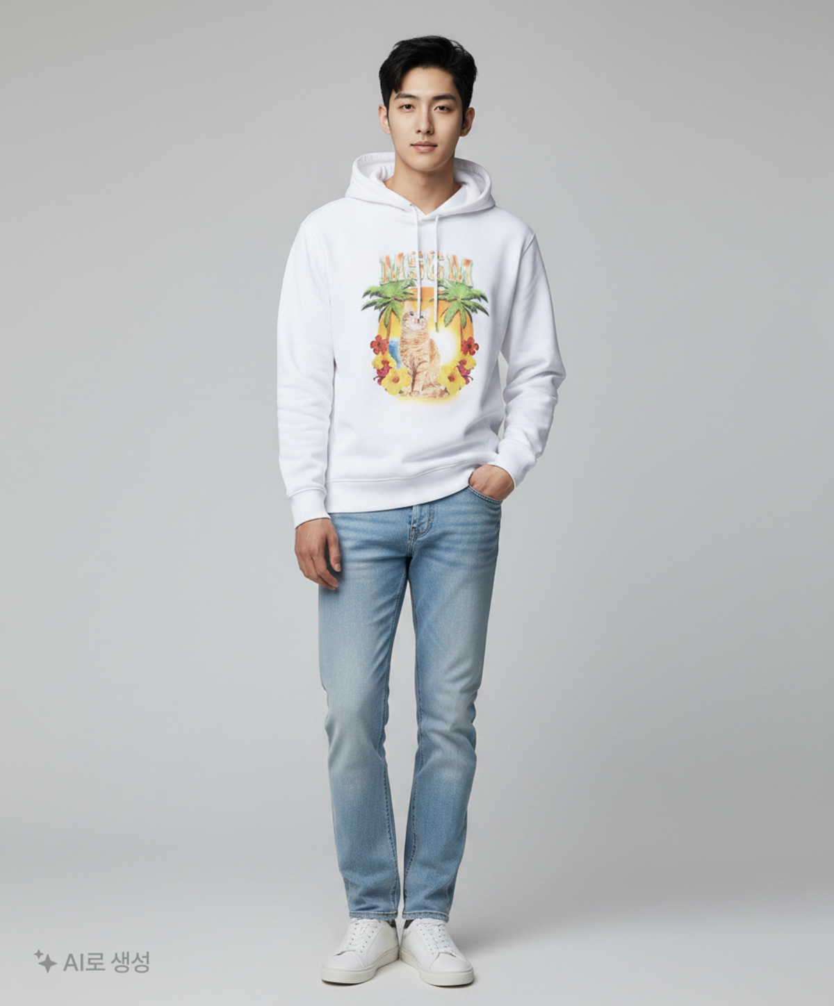 엠에스지엠(MSGM) 후드 티셔츠 M