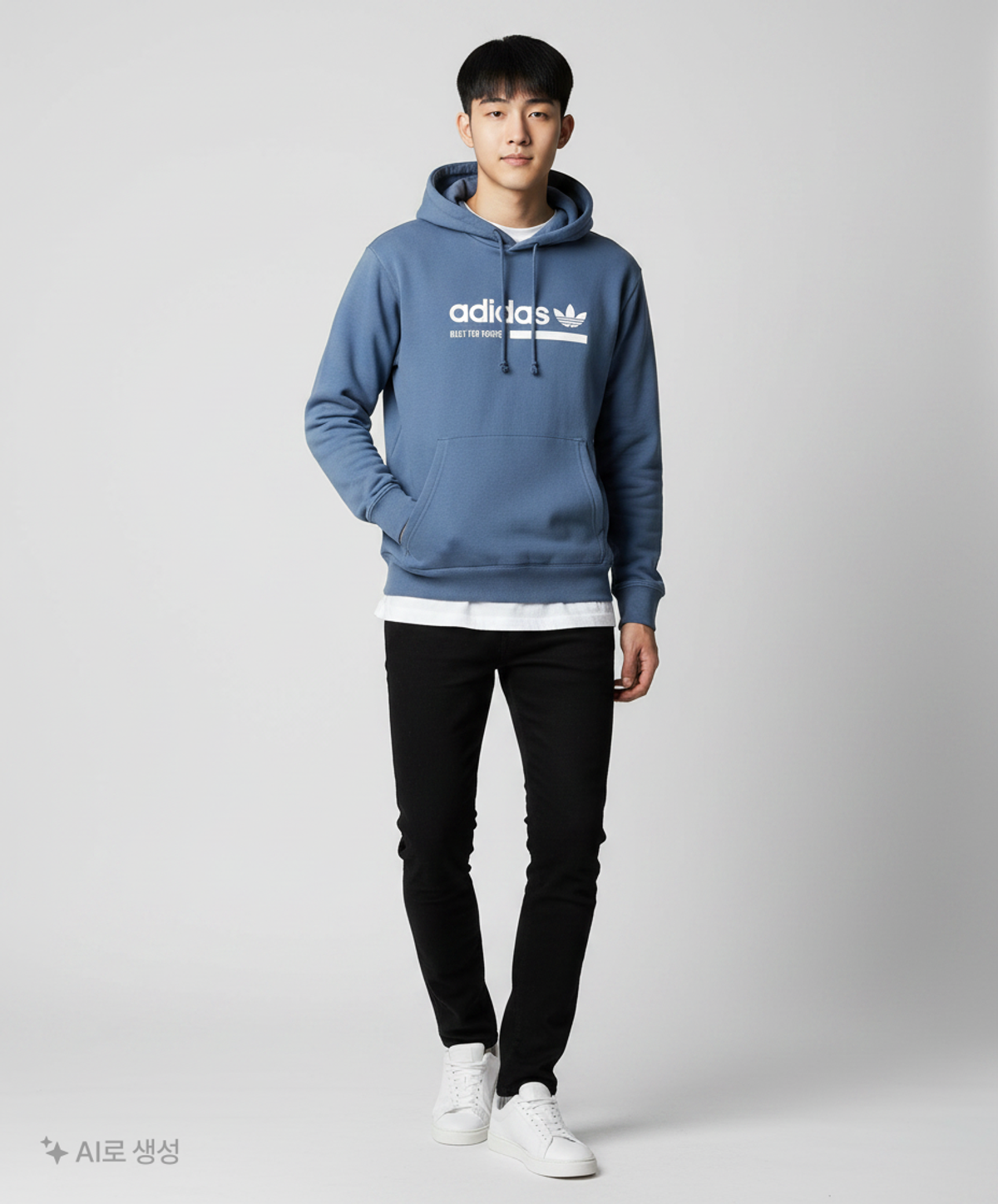 아디다스(ADIDAS) 후드 티셔츠 XL