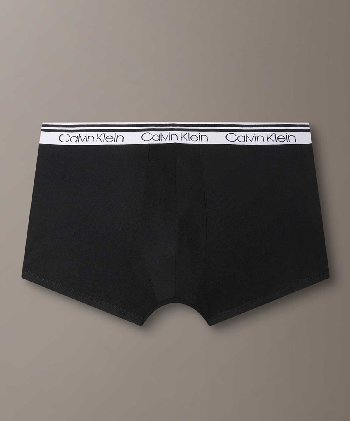 캘빈클라인 언더웨어(CALVIN KLEIN UNDERWEAR) 남성 마이크로파이버 스트레치 로우 라이즈 트렁크 3PK 멀티_NP2836OL5A