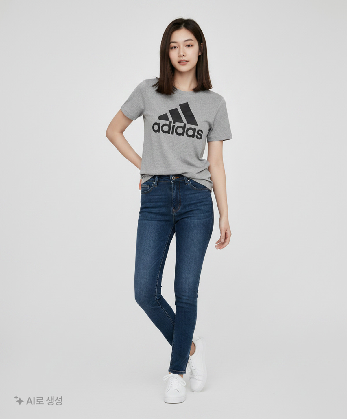 아디다스(ADIDAS) 반소매 티셔츠 M