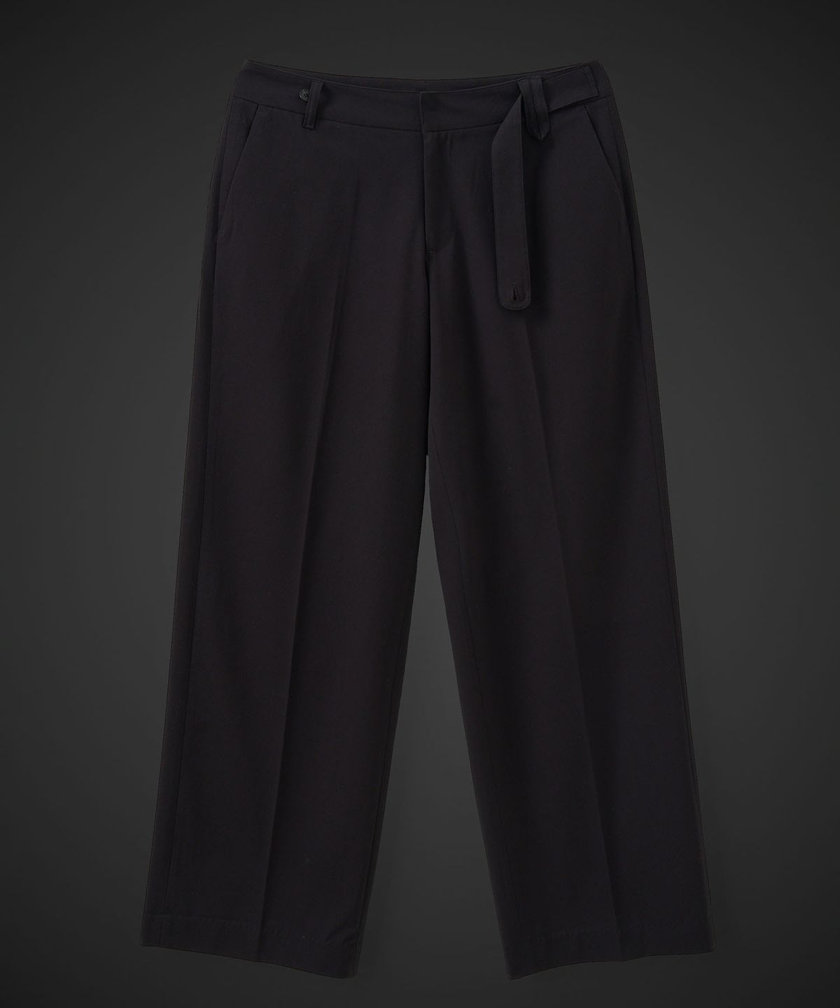 테이크이지(TAKEASY) [DMD] VEIL WS SLACKS - Black