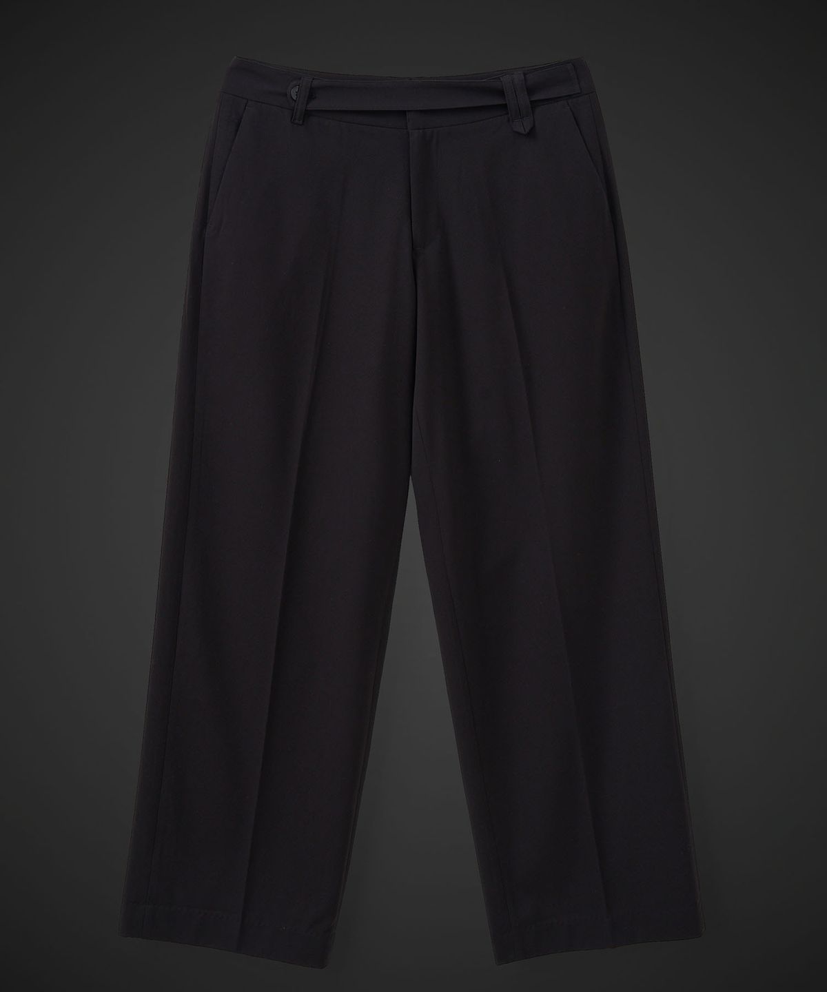 테이크이지(TAKEASY) [DMD] VEIL WS SLACKS - Black