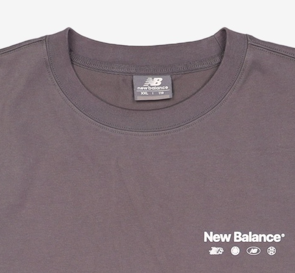 뉴발란스(NEW BALANCE) 반소매 티셔츠 XXL