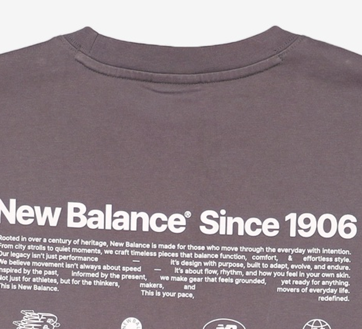 뉴발란스(NEW BALANCE) 반소매 티셔츠 XXL