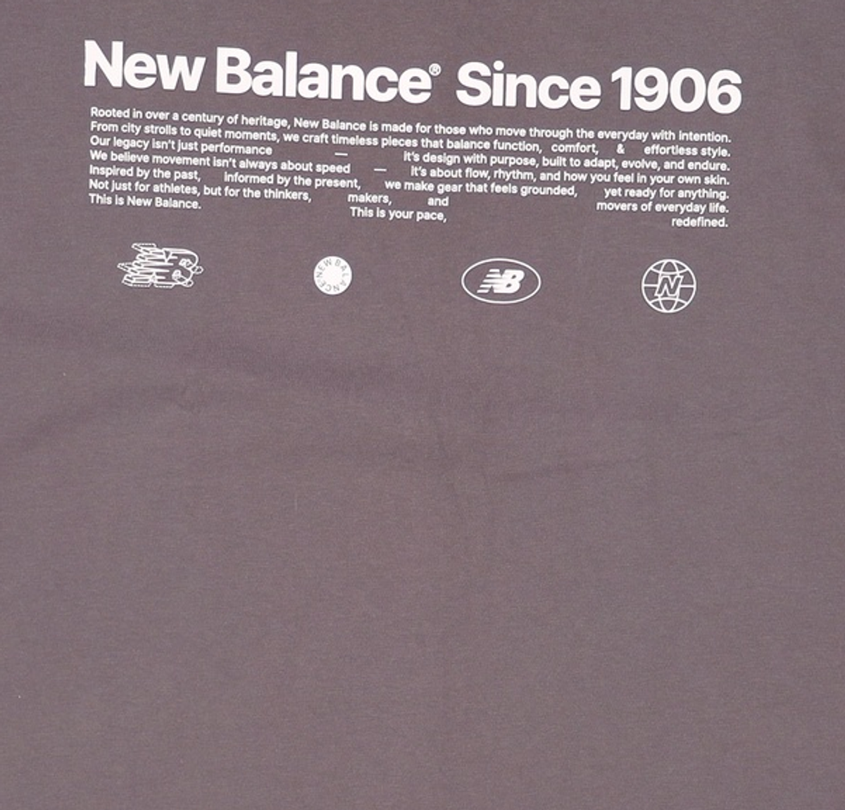뉴발란스(NEW BALANCE) 반소매 티셔츠 XXL