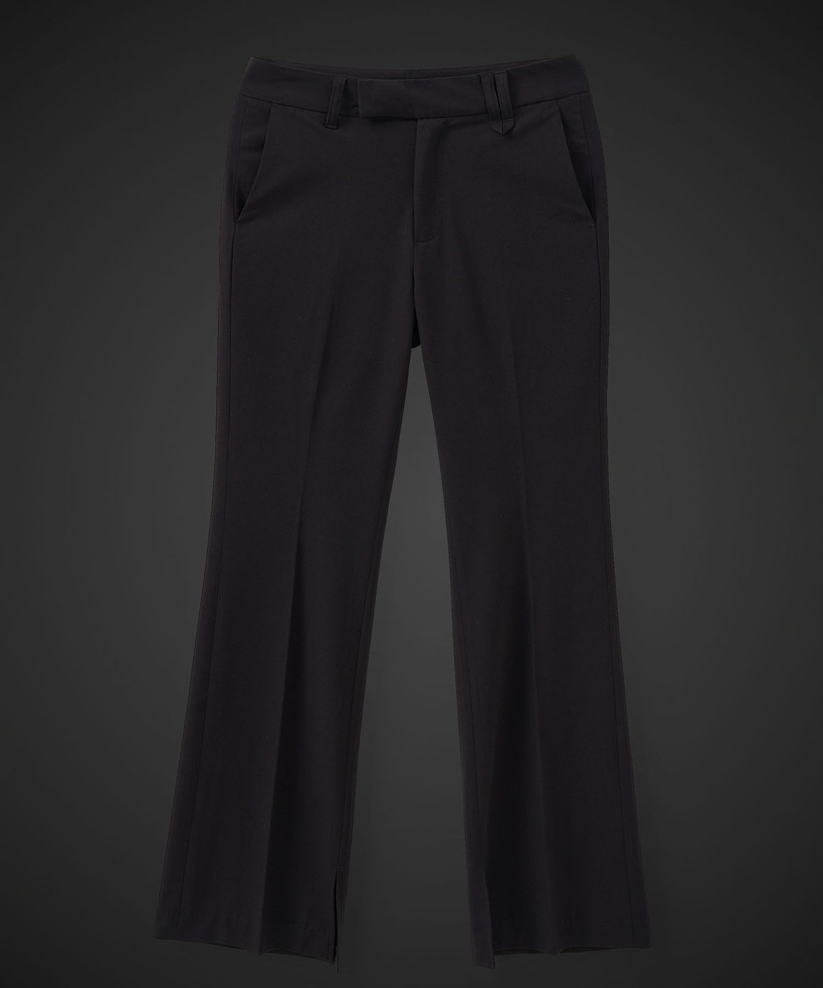 테이크이지(TAKEASY) [DMD] VOID SF SLACKS - Black