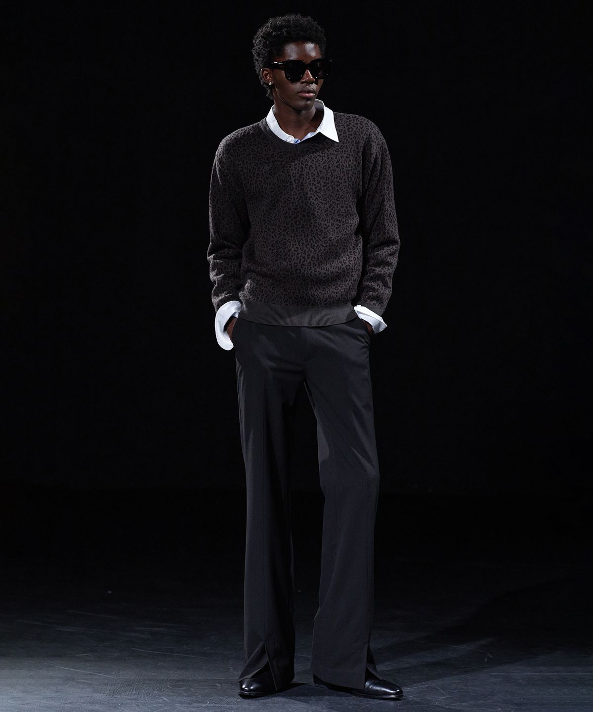 테이크이지(TAKEASY) [DMD] TRACE ST SLACKS - Black