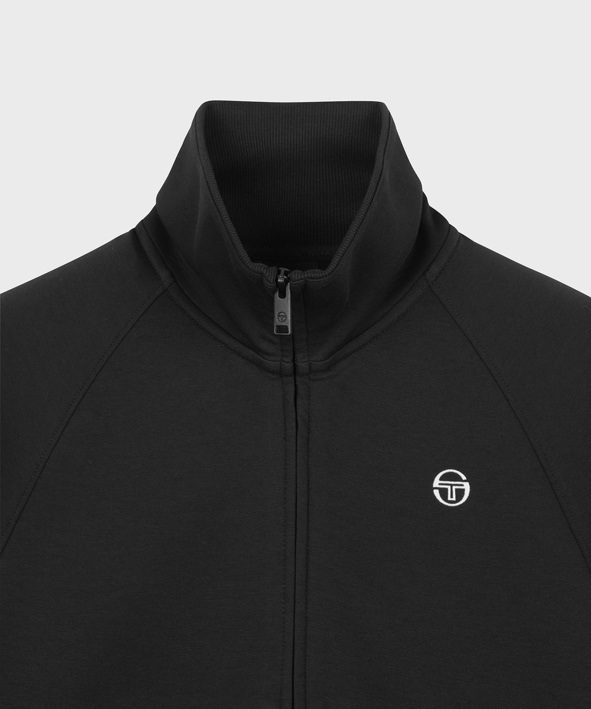 세르지오 타키니(SERGIO TACCHINI) W 쿠쉬라이트 컴포트 집업 (Black)