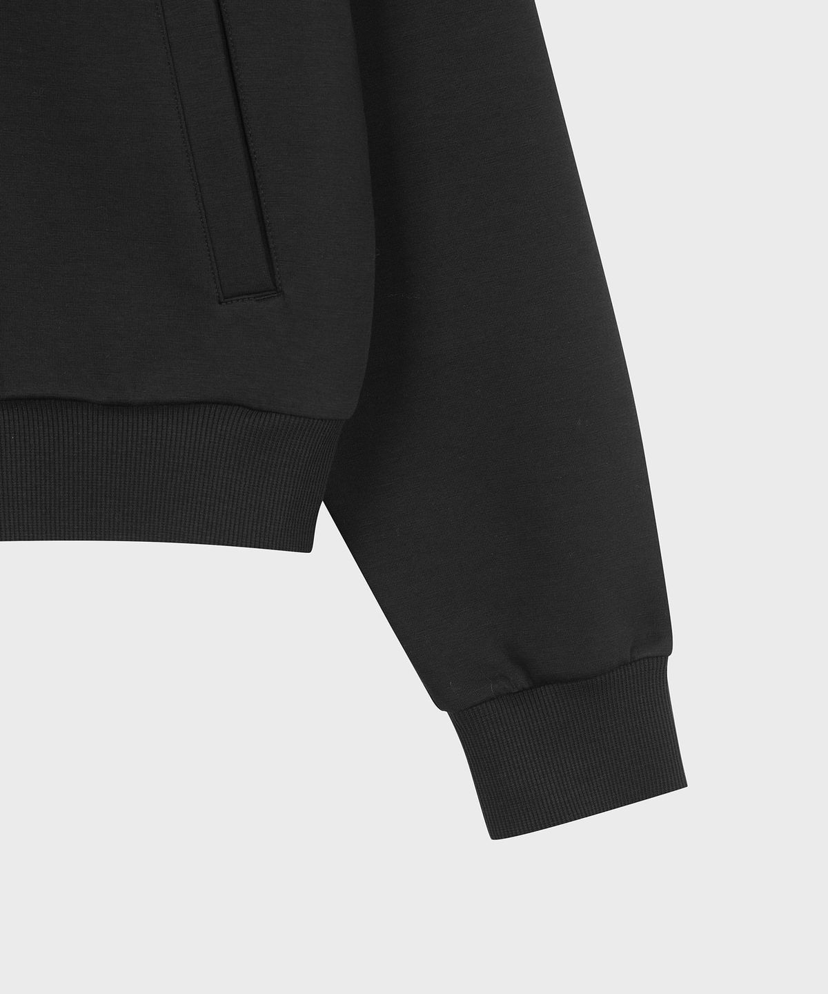 세르지오 타키니(SERGIO TACCHINI) W 쿠쉬라이트 컴포트 집업 (Black)