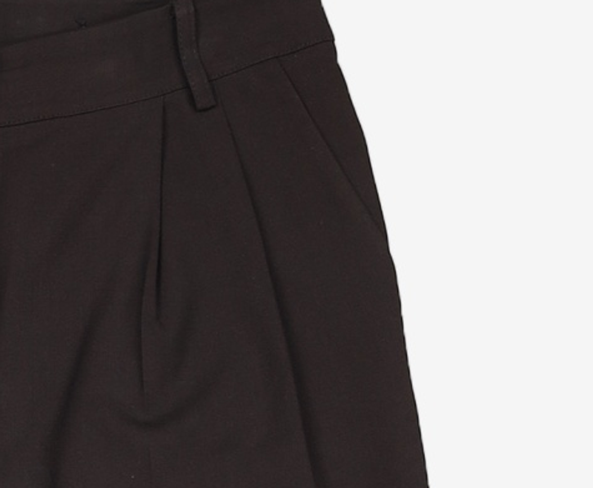 미쏘(MIXXO) 10부 투턱 와이드 슬랙스 MIWTWB902C 30