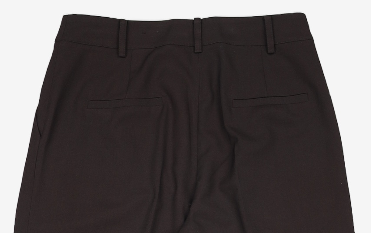 미쏘(MIXXO) 10부 투턱 와이드 슬랙스 MIWTWB902C 30