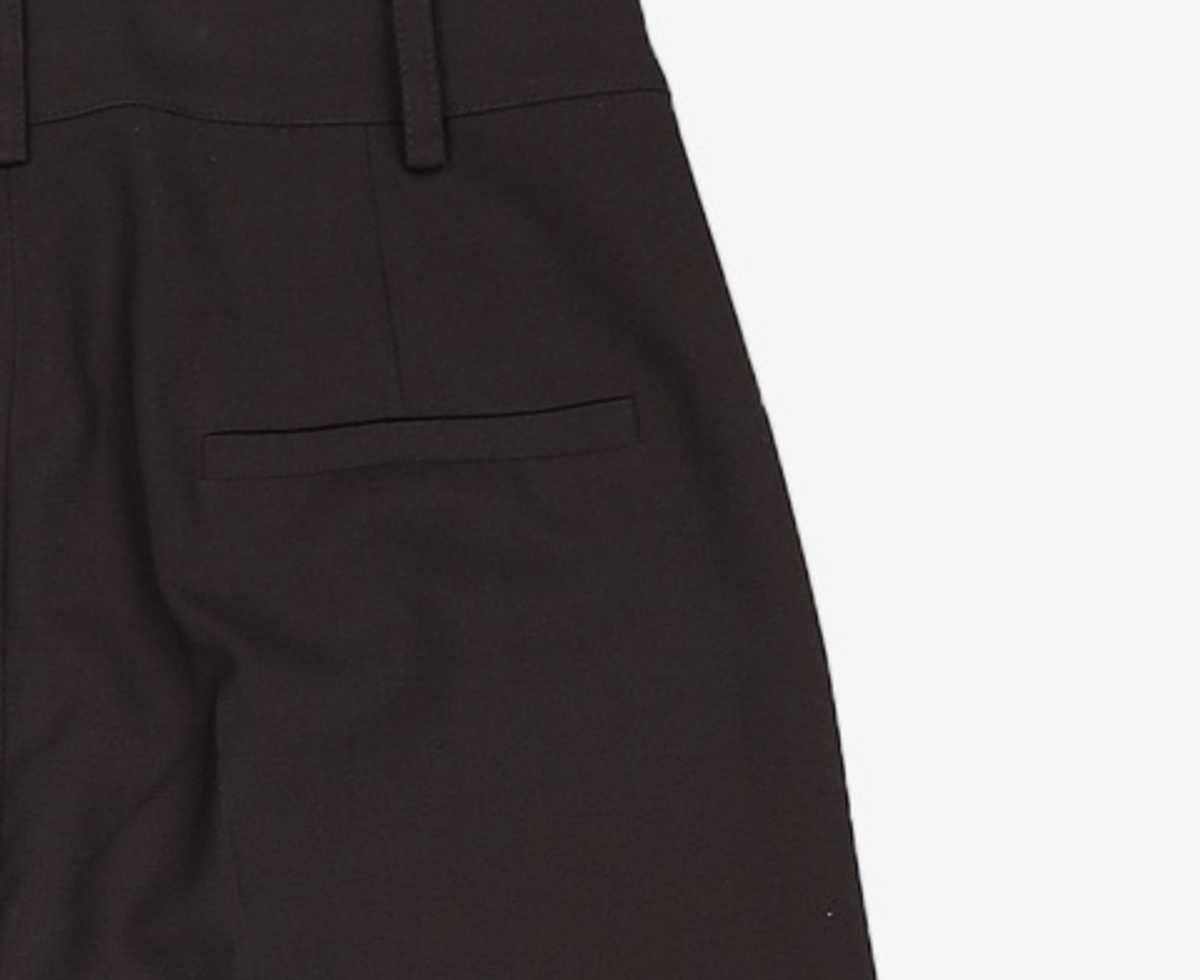 미쏘(MIXXO) 10부 투턱 와이드 슬랙스 MIWTWB902C 30