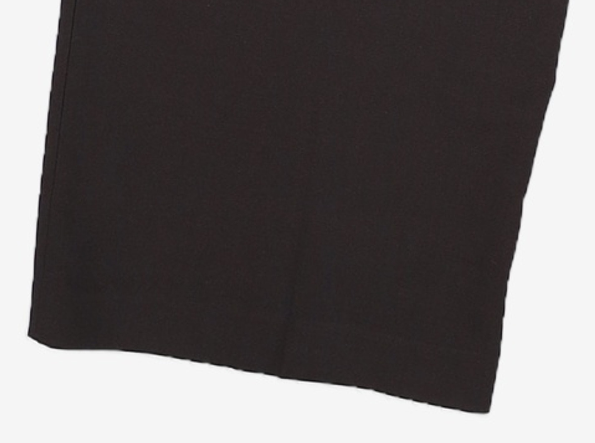 미쏘(MIXXO) 10부 투턱 와이드 슬랙스 MIWTWB902C 30