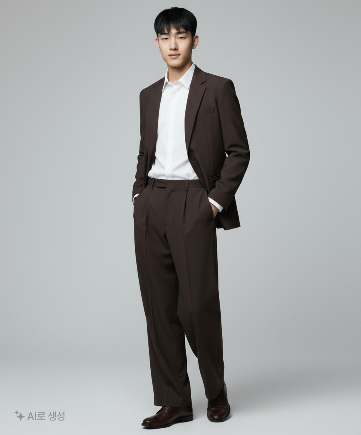미쏘(MIXXO) 10부 투턱 와이드 슬랙스 MIWTWB902C 30