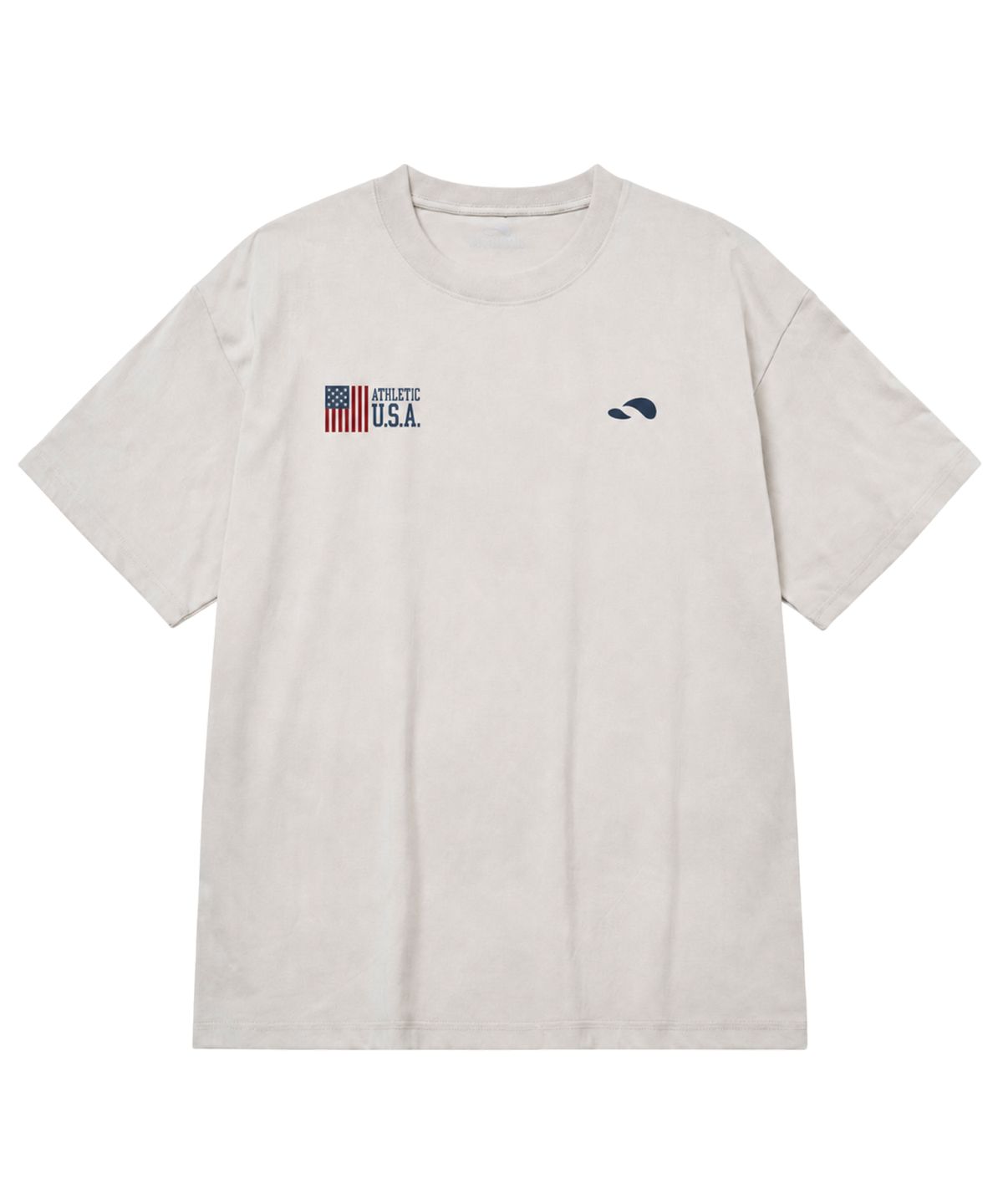 터틀백(TURTLEBACK) USA 빈티지 하드스티치 오버핏 반팔티_3color