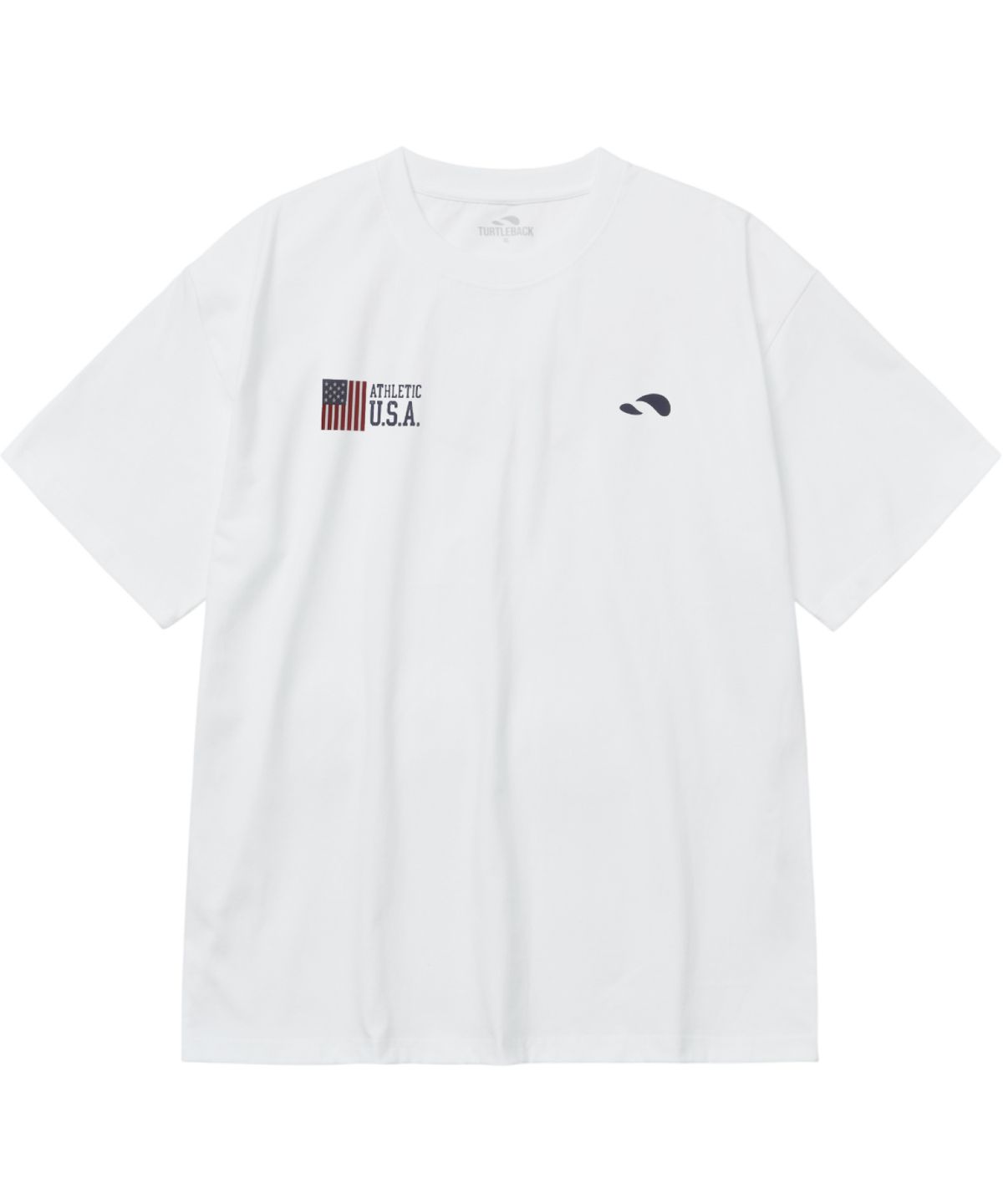 터틀백(TURTLEBACK) USA 빈티지 하드스티치 오버핏 반팔티_3color